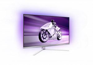 Philips Evnia 8000 32M2N8900/00 computer monitor 80 cm (31.5") 3840 x 2160 pixels 4K Ultra HD QD-OLED White