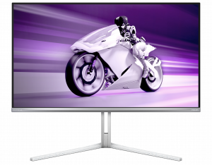Philips Evnia 8000 32M2N8900/00 computer monitor 80 cm (31.5") 3840 x 2160 pixels 4K Ultra HD QD-OLED White