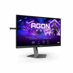 AOC AGON PRO AG246FK computer monitor 61.2 cm (24.1") 1920 x 1080 pixels Full HD LCD Black
