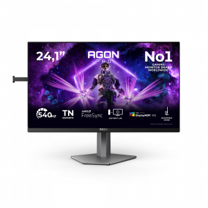 AOC AGON PRO AG246FK computer monitor 61.2 cm (24.1″) 1920 x 1080 pixels Full HD LCD Black