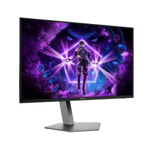 AOC AGON PRO AG326UD computer monitor 80 cm (31.5") 3840 x 2160 pixels 4K Ultra HD QD-OLED Black