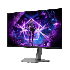 AOC AGON PRO AG326UD computer monitor 80 cm (31.5") 3840 x 2160 pixels 4K Ultra HD QD-OLED Black
