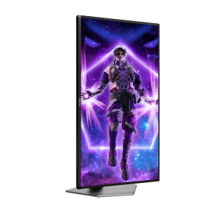 AOC AGON PRO AG326UD computer monitor 80 cm (31.5") 3840 x 2160 pixels 4K Ultra HD QD-OLED Black