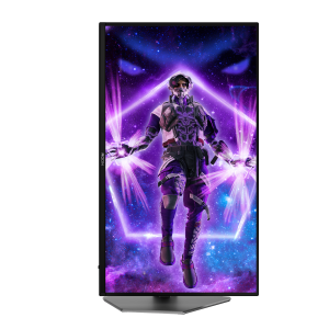 AOC AGON PRO AG326UD computer monitor 80 cm (31.5") 3840 x 2160 pixels 4K Ultra HD QD-OLED Black
