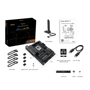 ASUS ProArt X870E-CREATOR WIFI AMD X870E Socket AM5 ATX