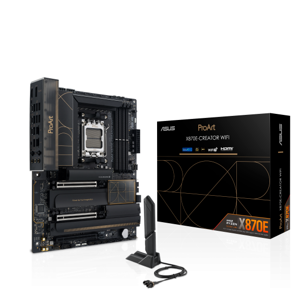 ASUS ProArt X870E-CREATOR WIFI AMD X870E Socket AM5 ATX