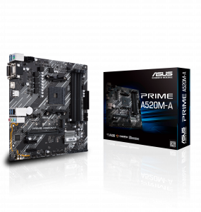 ASUS PRIME A520M-A II/CSM AMD A520 Socket AM4 micro ATX
