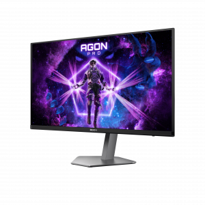 AOC AGON PRO AG276QZD2 computer monitor 67.8 cm (26.7") 2560 x 1440 pixels Quad HD QD-OLED Grey