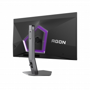 AOC AGON PRO AG276QZD2 computer monitor 67.8 cm (26.7") 2560 x 1440 pixels Quad HD QD-OLED Grey