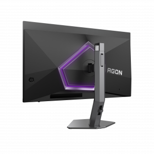 AOC AGON PRO AG276QZD2 computer monitor 67.8 cm (26.7") 2560 x 1440 pixels Quad HD QD-OLED Grey
