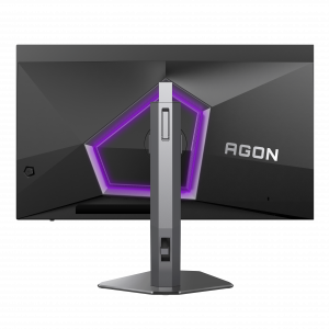 AOC AGON PRO AG276QZD2 computer monitor 67.8 cm (26.7") 2560 x 1440 pixels Quad HD QD-OLED Grey