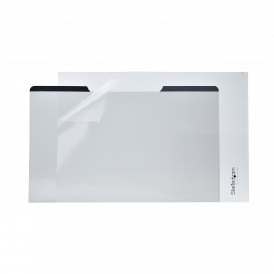 StarTech.com Laptop Privacy Screen for 15.6" Notebook - Magnetic Removable Laptop Display Security Filter - Blue Light Reducing Screen Protector - 16:9 - Matte/Glossy - +/-30 Degree