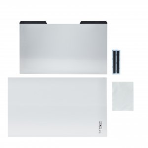 StarTech.com Laptop Privacy Screen for 15.6" Notebook - Magnetic Removable Laptop Display Security Filter - Blue Light Reducing Screen Protector - 16:9 - Matte/Glossy - +/-30 Degree