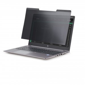StarTech.com Laptop Privacy Screen for 15.6" Notebook - Magnetic Removable Laptop Display Security Filter - Blue Light Reducing Screen Protector - 16:9 - Matte/Glossy - +/-30 Degree