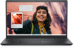 DELL Inspiron 3530 Intel® Core™ i3 i3-1305U Laptop 39.6 cm (15.6") Full HD 8 GB DDR4-SDRAM 256 GB SSD Wi-Fi 6 (802.11ax) Windows 11 Pro UK English Black