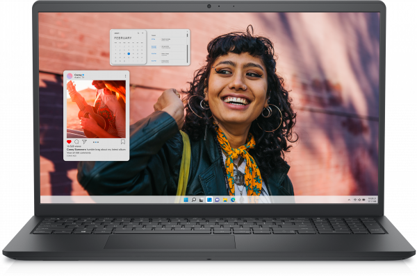 DELL Inspiron 3530 Intel® Core™ i3 i3-1305U Laptop 39.6 cm (15.6") Full HD 8 GB DDR4-SDRAM 256 GB SSD Wi-Fi 6 (802.11ax) Windows 11 Pro UK English Black