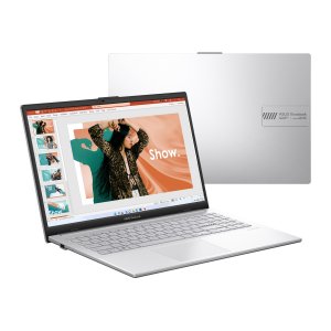 ASUS Vivobook Go 15 E1504FA-NJ158W AMD Ryzen™ 5 7520U Laptop 39.6 cm (15.6") Full HD 8 GB LPDDR5-SDRAM 512 GB SSD Wi-Fi 6E (802.11ax) Windows 11 Home in S mode Silver