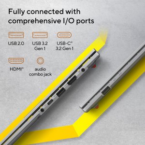ASUS Vivobook Go 15 E1504FA-NJ158W AMD Ryzen™ 5 7520U Laptop 39.6 cm (15.6") Full HD 8 GB LPDDR5-SDRAM 512 GB SSD Wi-Fi 6E (802.11ax) Windows 11 Home in S mode Silver