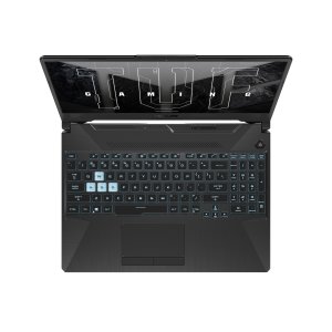 ASUS TUF Gaming A15 FA506NCR-HN015W AMD Ryzen™ 7 7435HS Laptop 39.6 cm (15.6") Full HD 16 GB DDR5-SDRAM 1 TB SSD NVIDIA GeForce RTX 3050 Wi-Fi 6 (802.11ax) Windows 11 Home Black