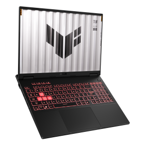 ASUS TUF Gaming A16 FA608WV-QT015W AMD Ryzen AI 9 HX 370 Laptop 40.6 cm (16") WQXGA 32 GB LPDDR5x-SDRAM 1 TB SSD NVIDIA GeForce RTX 4060 Wi-Fi 6E (802.11ax) Windows 11 Home Black, Grey