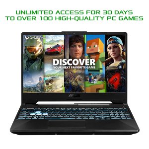 ASUS TUF Gaming A17 FA706NF-HX006W AMD Ryzen™ 5 7535HS Laptop 43.9 cm (17.3") Full HD 16 GB DDR5-SDRAM 512 GB SSD NVIDIA GeForce RTX 2050 Wi-Fi 6 (802.11ax) Windows 11 Home Black
