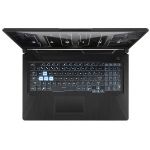 ASUS TUF Gaming A17 FA706NF-HX006W AMD Ryzen™ 5 7535HS Laptop 43.9 cm (17.3") Full HD 16 GB DDR5-SDRAM 512 GB SSD NVIDIA GeForce RTX 2050 Wi-Fi 6 (802.11ax) Windows 11 Home Black