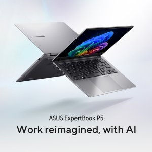 ASUS ExpertBook P5405CSA-U731X Intel Core Ultra 7 258V Laptop 35.6 cm (14") WQXGA 32 GB LPDDR5x-SDRAM 1 TB SSD Wi-Fi 6E (802.11ax) Windows 11 Pro Grey