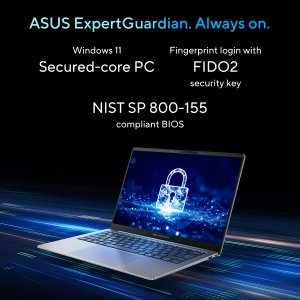 ASUS ExpertBook P5405CSA-U731X Intel Core Ultra 7 258V Laptop 35.6 cm (14") WQXGA 32 GB LPDDR5x-SDRAM 1 TB SSD Wi-Fi 6E (802.11ax) Windows 11 Pro Grey
