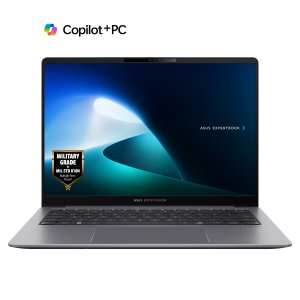 ASUS ExpertBook P5405CSA-U731X Intel Core Ultra 7 258V Laptop 35.6 cm (14") WQXGA 32 GB LPDDR5x-SDRAM 1 TB SSD Wi-Fi 6E (802.11ax) Windows 11 Pro Grey
