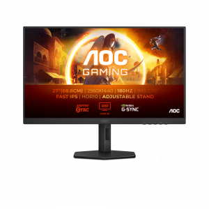 AOC G4 Q27G4XF computer monitor 68.6 cm (27″) 2560 x 1440 pixels Quad HD LED