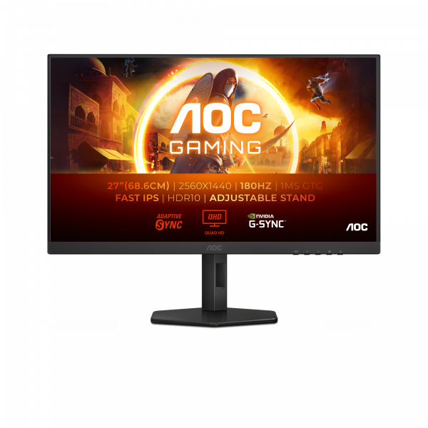 AOC G4 Q27G4XF computer monitor 68.6 cm (27") 2560 x 1440 pixels Quad HD LED
