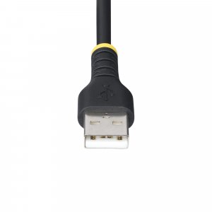 StarTech.com 3.3ft (1m) Rugged USB Multi Charging Cable, USB to Lightning/Micro-USB/Type-C, Apple MFi Certified, Aramid Jacket, Universal 3-in-1 USB Charger Cord for iPhone/iPad/Android