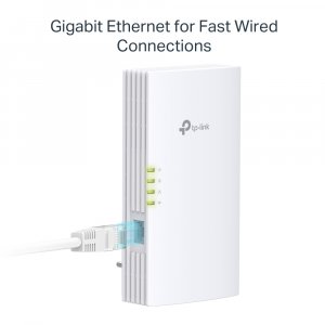 TP-Link TL-WPA7817 KIT PowerLine network adapter 1000 Mbit/s Ethernet LAN Wi-Fi White 2 pc(s)