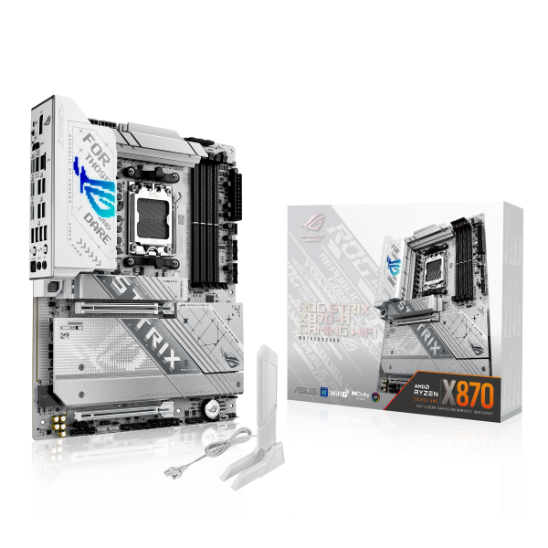 ASUS ROG STRIX X870-A GAMING WIFI AMD X870 Socket AM5 ATX