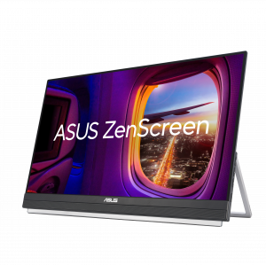 ASUS ZenScreen MB229CF computer monitor 54.6 cm (21.5″) 1920 x 1080 pixels Full HD LED Black