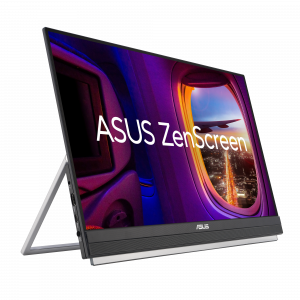 ASUS ZenScreen MB229CF computer monitor 54.6 cm (21.5") 1920 x 1080 pixels Full HD LED Black