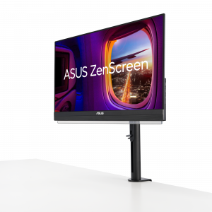 ASUS ZenScreen MB229CF computer monitor 54.6 cm (21.5") 1920 x 1080 pixels Full HD LED Black