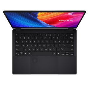 ASUS ProArt PX13 HN7306WV-LX012W AMD Ryzen AI 9 HX 370 Hybrid (2-in-1) 33.8 cm (13.3") Touchscreen 3K 24 GB LPDDR5x-SDRAM 1 TB SSD NVIDIA GeForce RTX 4060 Wi-Fi 7 (802.11be) Windows 11 Home Black