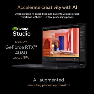 ASUS ProArt PX13 HN7306WV-LX012W AMD Ryzen AI 9 HX 370 Hybrid (2-in-1) 33.8 cm (13.3") Touchscreen 3K 24 GB LPDDR5x-SDRAM 1 TB SSD NVIDIA GeForce RTX 4060 Wi-Fi 7 (802.11be) Windows 11 Home Black