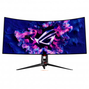 ASUS ROG Swift OLED PG39WCDM computer monitor 99.1 cm (39") 3440 x 1440 pixels UltraWide Quad HD LCD Black
