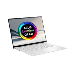 ASUS Zenbook S 16 UM5606WA-RJ090W AMD Ryzen AI 9 365 Laptop 40.6 cm (16″) Touchscreen 3K 24 GB LPDDR5x-SDRAM 1 TB SSD Wi-Fi 7 (802.11be) Windows 11 Home White