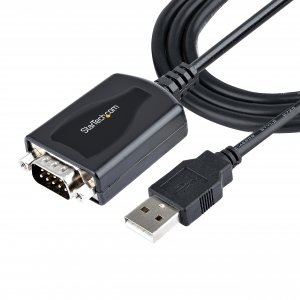 StarTech.com 2-Port PCI Express Serial Interface Card, Dual Port PCIe to RS232 (DB9) Serial Card, 16C1050 UART, Low/Full Profile Brackets, COM Retention, For Windows/Linux