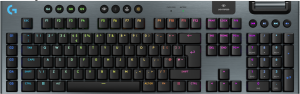 Logitech G G915 X LIGHTSPEED keyboard Gaming USB + RF Wireless + Bluetooth QWERTY UK English Black
