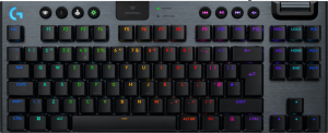 Logitech G G915 X LIGHTSPEED keyboard Gaming USB + RF Wireless + Bluetooth QWERTY UK English Black