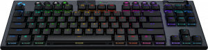 Logitech G G915 X LIGHTSPEED keyboard Gaming USB + RF Wireless + Bluetooth QWERTY UK English Black