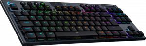 Logitech G G915 X LIGHTSPEED keyboard Gaming USB + RF Wireless + Bluetooth QWERTY UK English Black