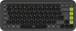 Logitech 920-013150 keyboard Universal Bluetooth QWERTY UK English Graphite, Green