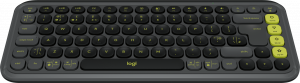 Logitech 920-013150 keyboard Universal Bluetooth QWERTY UK English Graphite, Green