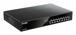 D-Link DGS-1008MP 8-Port Desktop Gigabit Max PoE Switch