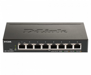 D-Link DGS-1100-08PV2/B network switch